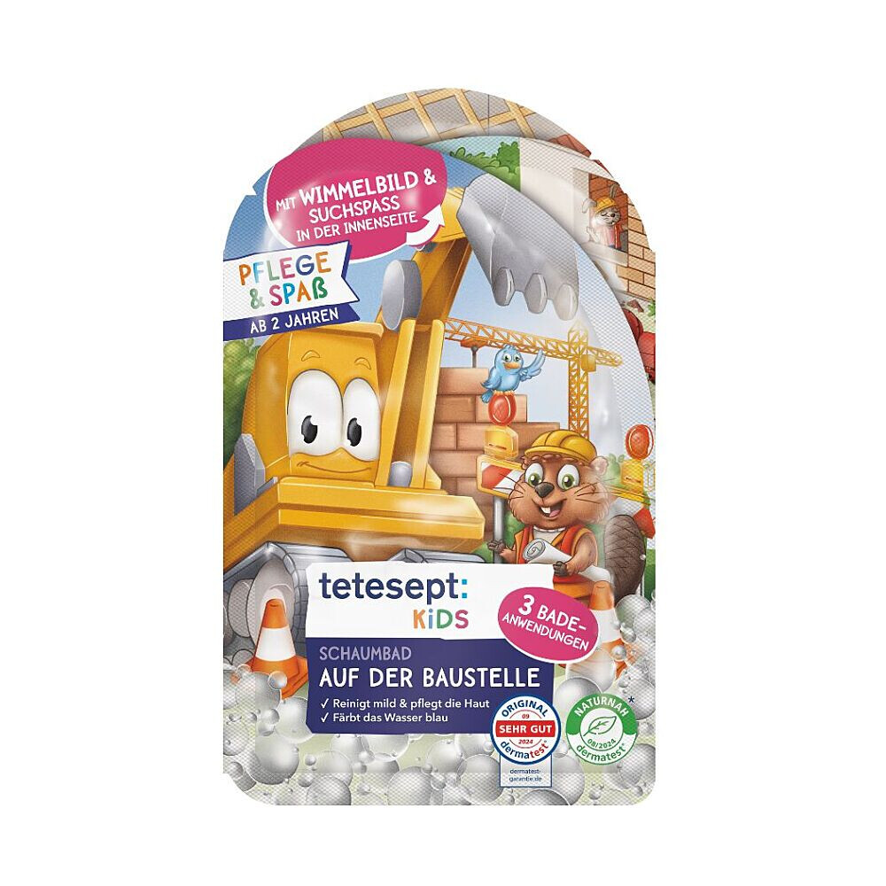 TETESEPT Bublinkový kúpeľ na stavbe 3 x 40 ml