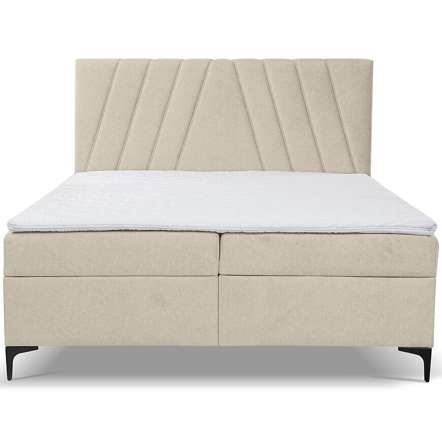Kontinentálna posteľ Capri 160x200 s topper Whisper 2