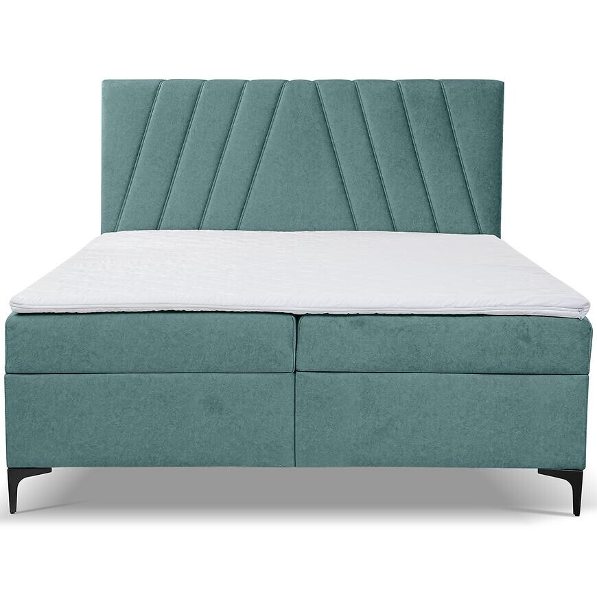 Kontinentálna posteľ Capri 160x200 s topper Whisper 12