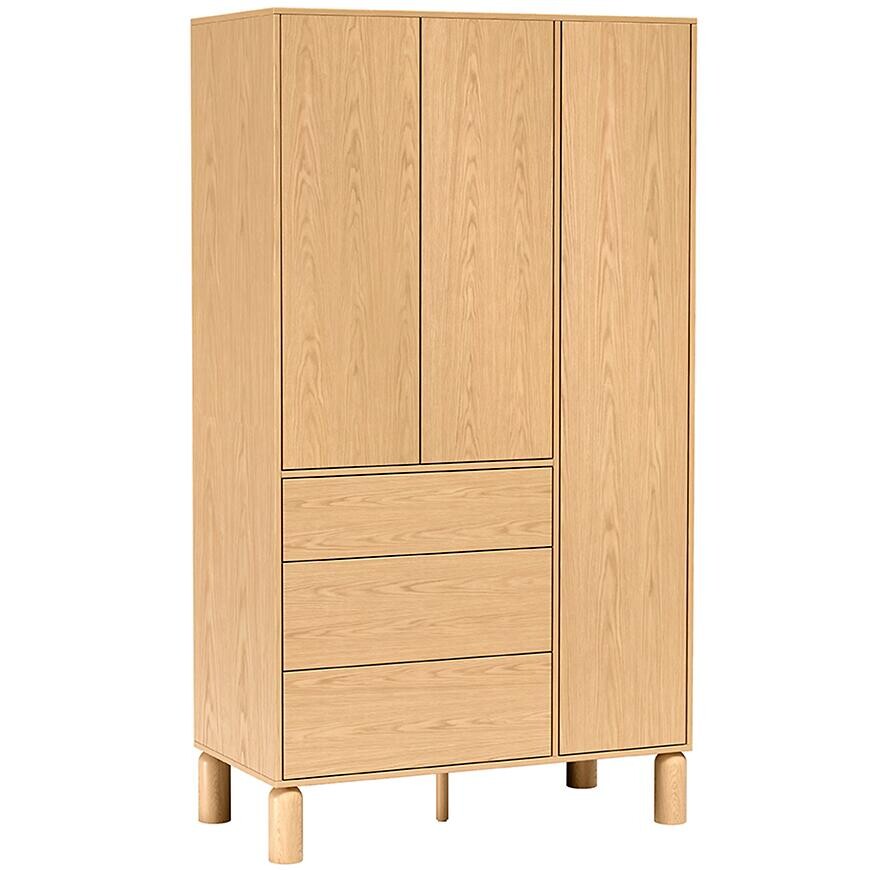 Skriňa Sanden S9 Bookmatch
