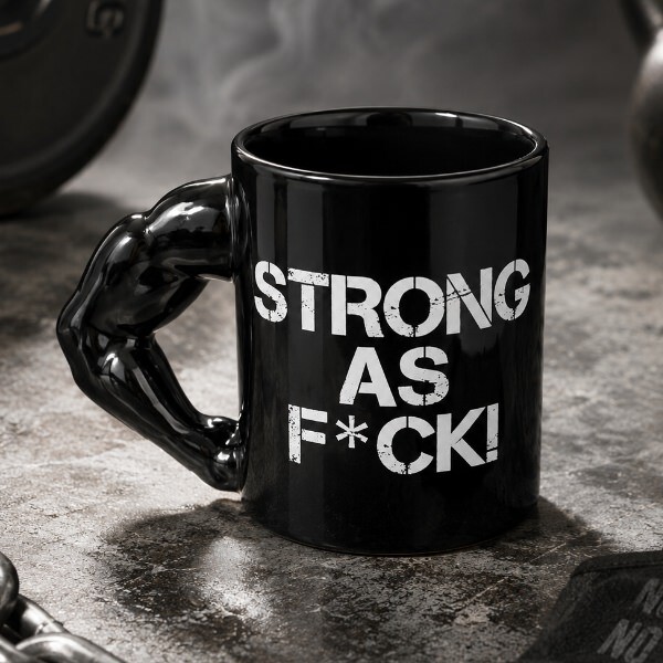 Hrnček Strong as F*CK