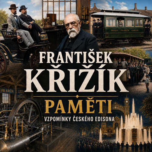 Paměti - František Křižík (mp3 audiokniha)