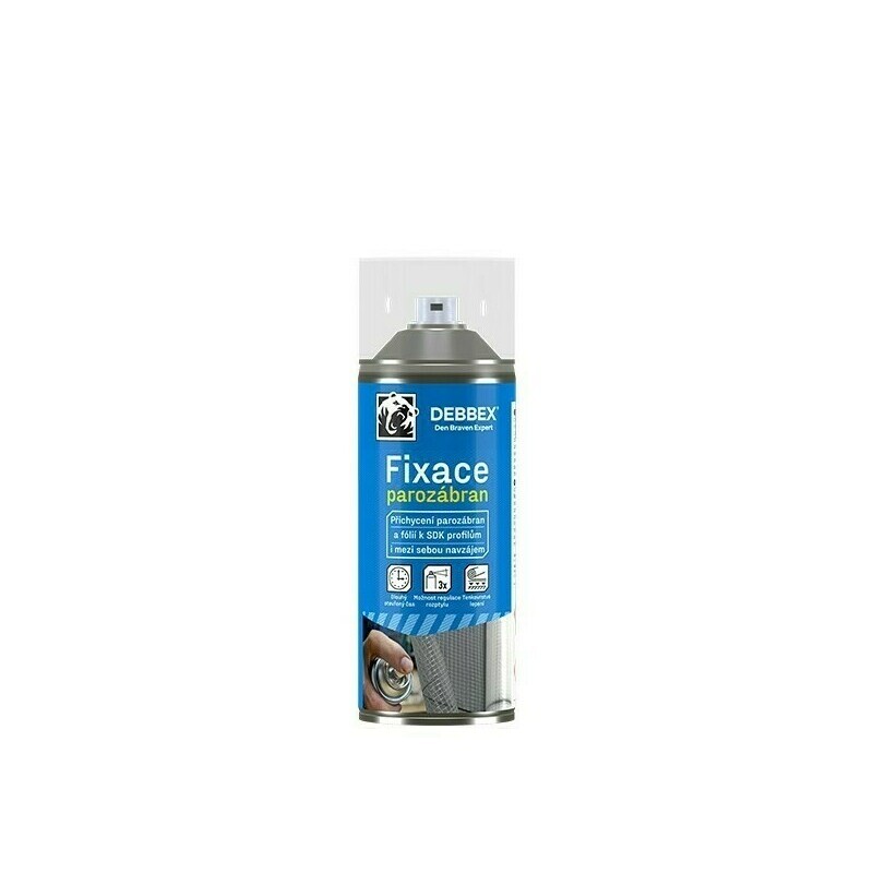 Prichytenie parozábrany Den Braven v spreji 400 ml