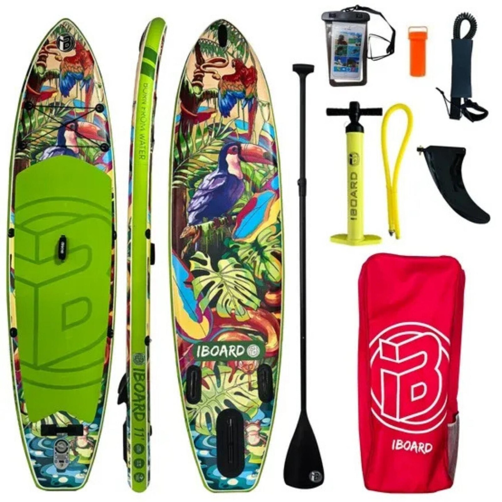iBOARD 8 TOUCAN 11 Veľkosť: Univerzálna veľkosť