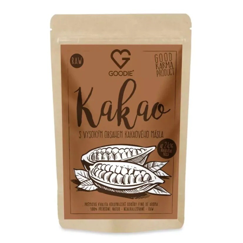 Goodie Kakaový prášok RAW 24% 120 g