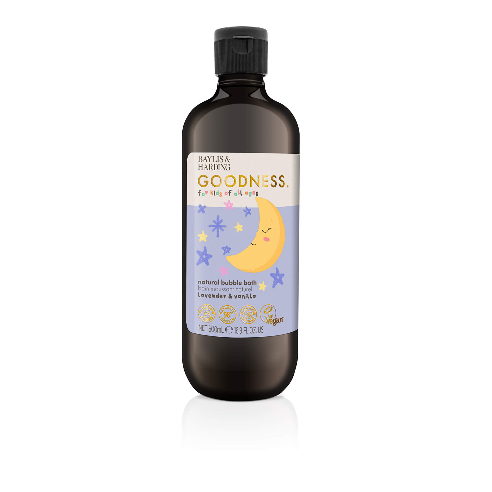 Baylis & Harding Pena do kúpeľa pre deti Goodness Natural Bubble Bath 500 ml