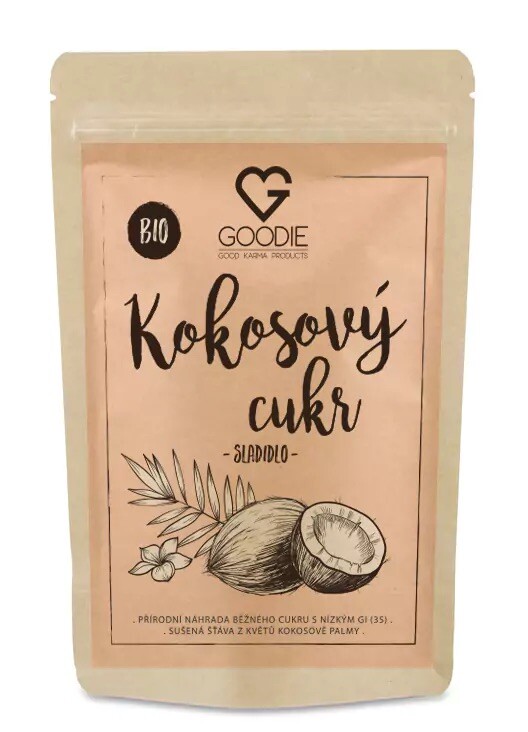 Goodie Kokosový cukor BIO 300 g