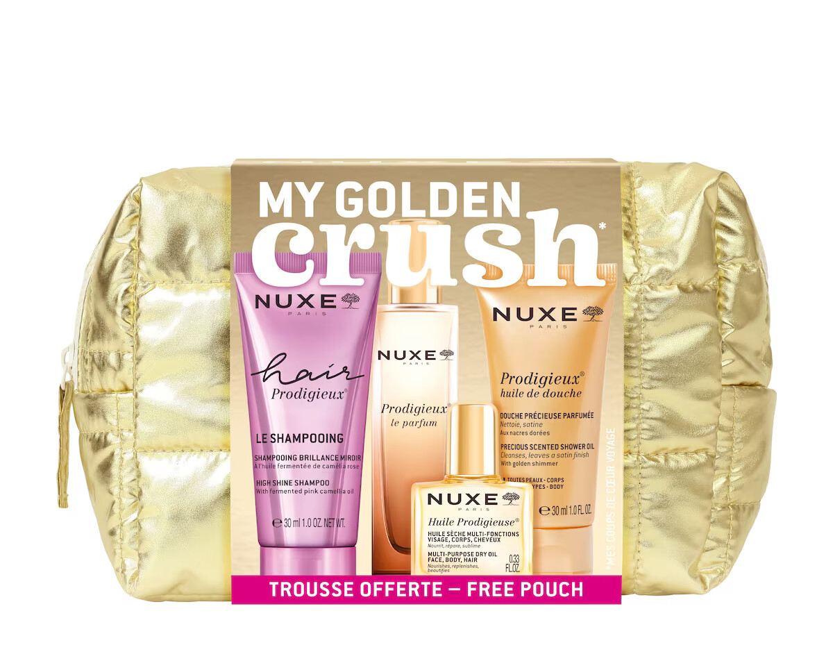 Nuxe Darčeková sada My Golden Crush Travel Kit