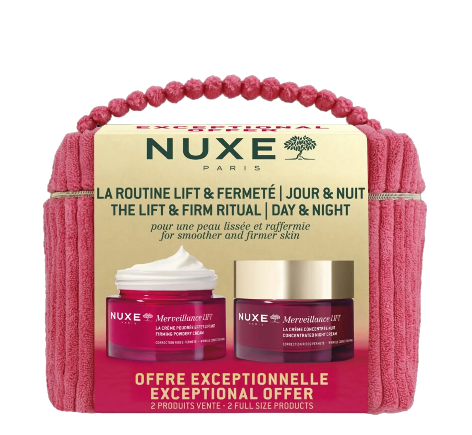 Nuxe Darčeková sada Merveillance Lift The Lift & Firm Ritual