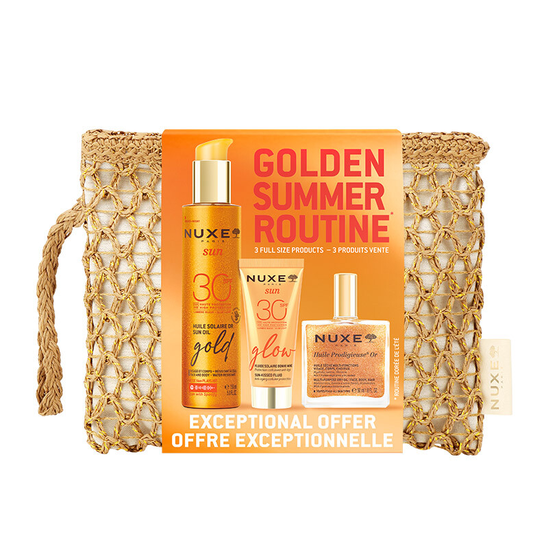 Nuxe Darčeková sada Golden Summer Routine Set
