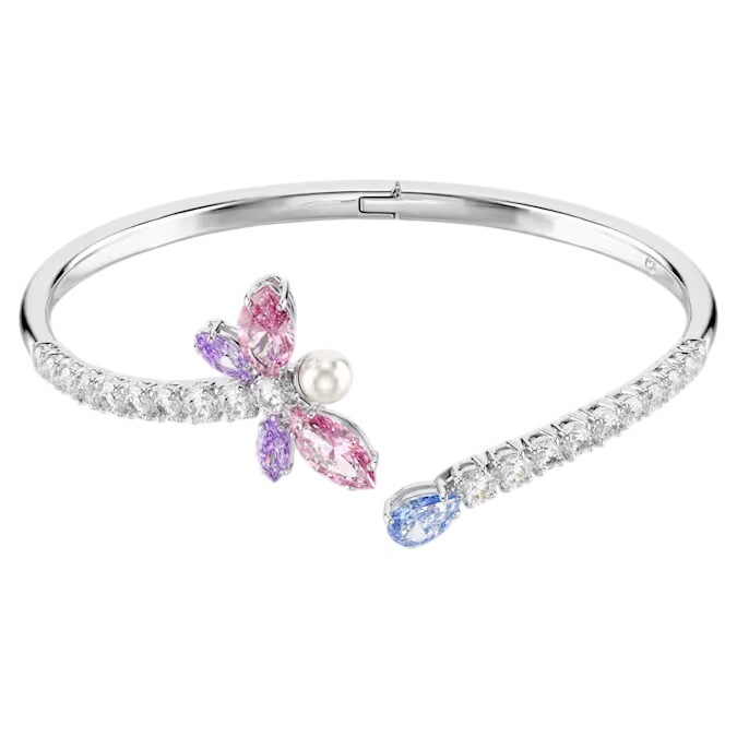 Swarovski Pevný náramok Vážka Ariana Grande x Swarovski 5737402 15,8 cm