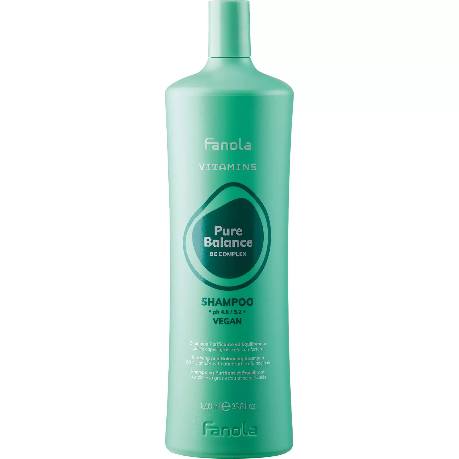 Fanola Vyvažujúci šampón Pure Balance Shampoo 1000 ml