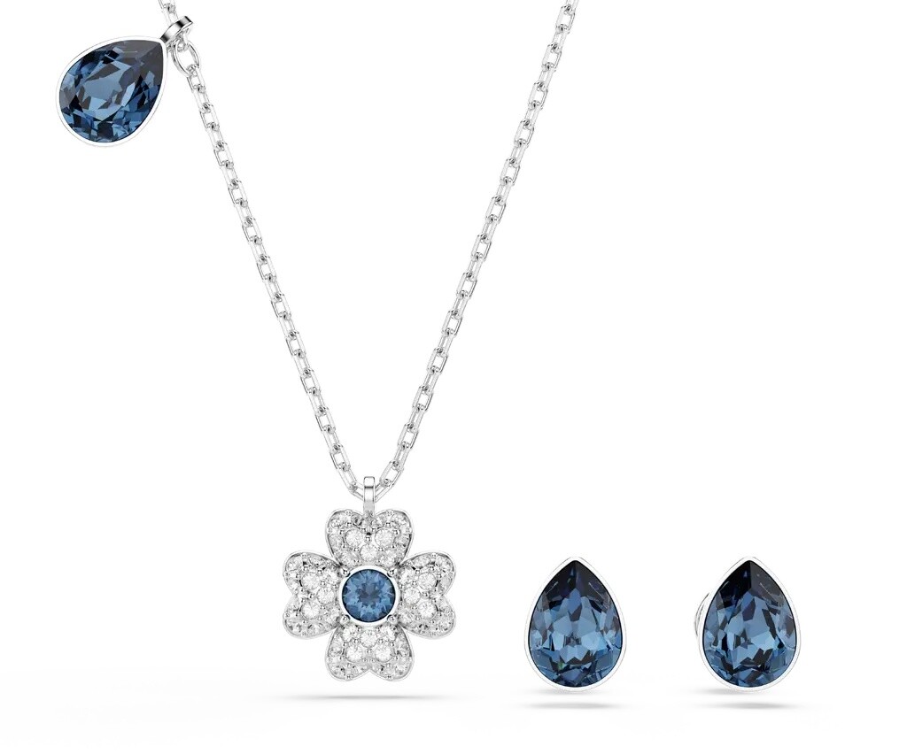 Swarovski Set šperkov s modrými kryštálmi Swarovski Symbolica 5734546