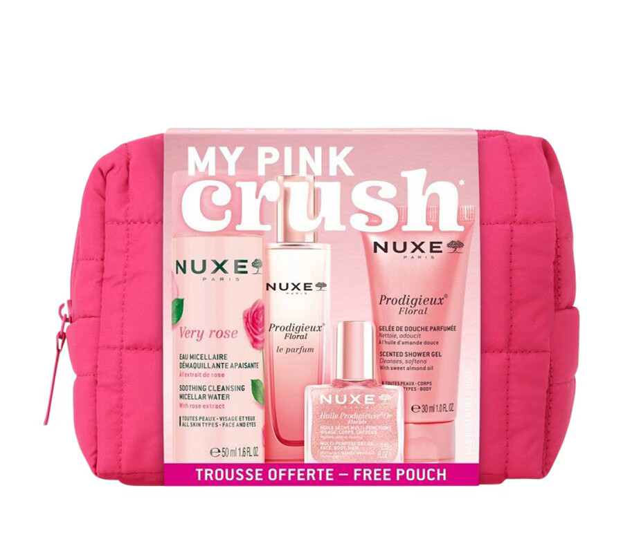Nuxe Darčeková sada My Pink Crush Travel Kit