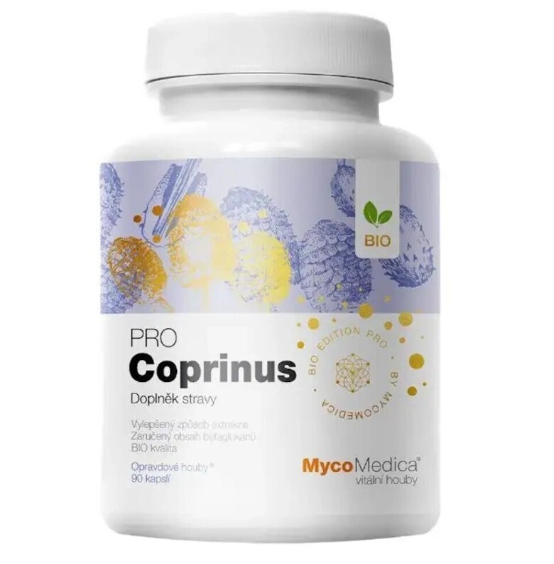 MycoMedica Coprinus PRO 90 kapsúl