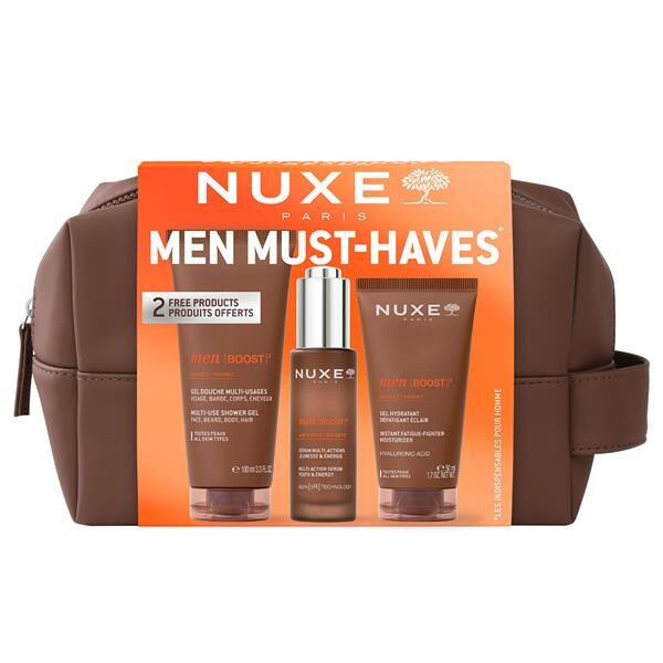 Nuxe Darčeková sada Men [BOOST] Must-Haves Set