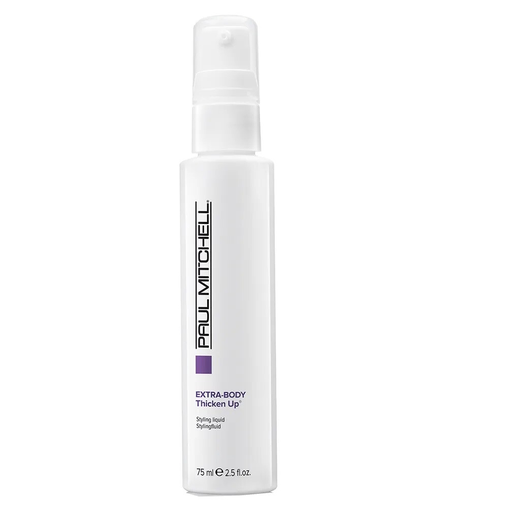 Paul Mitchell Stylingový vlasový fluid Extra Body Thicken Up Styling Liquid 75 ml