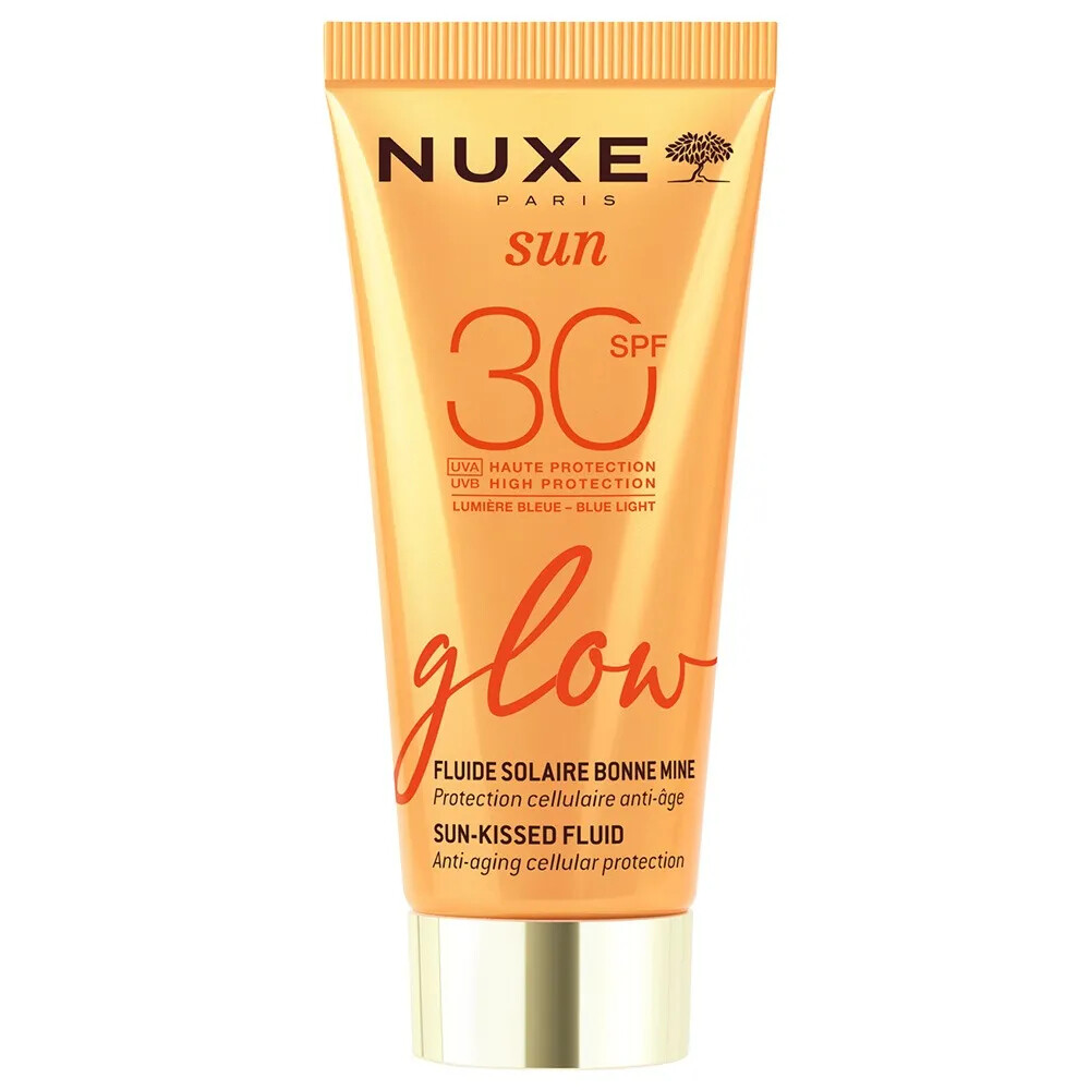 Nuxe Rozjasňujúci ochranný fluid SPF 30 Glow Sun-Kissed Fluid 40 ml
