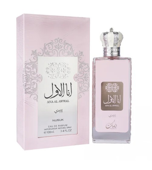 Nusuk Ana Al Awwal Pink - EDP 100 ml