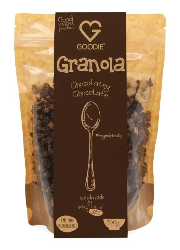 Goodie Granola - Čokoládovo čokoládová 300 g