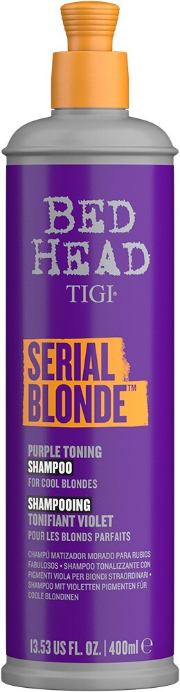 Tigi Šampón pre chladné blond vlasy Bed Head Serial Blonde Purple Toning Shampoo 400 ml