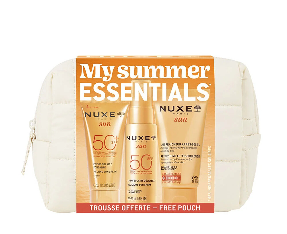 Nuxe Darčeková sada My Summer Essentials Travel Kit