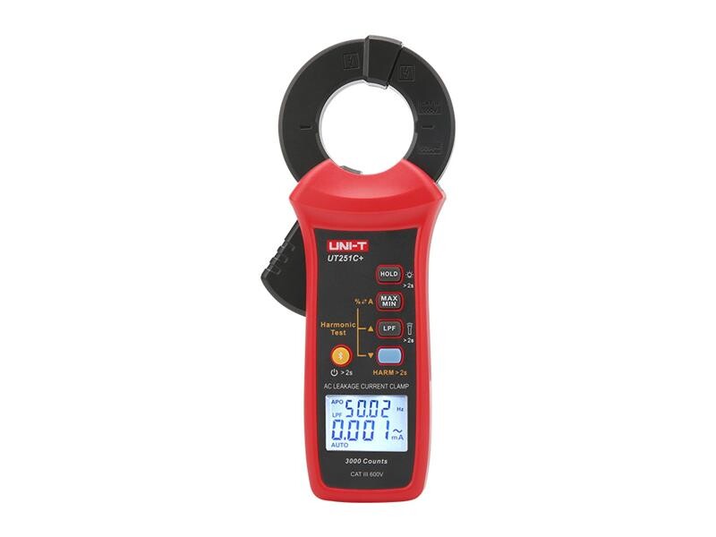 Svorka na meranie zvodového prúdu UNI-T UT251C+