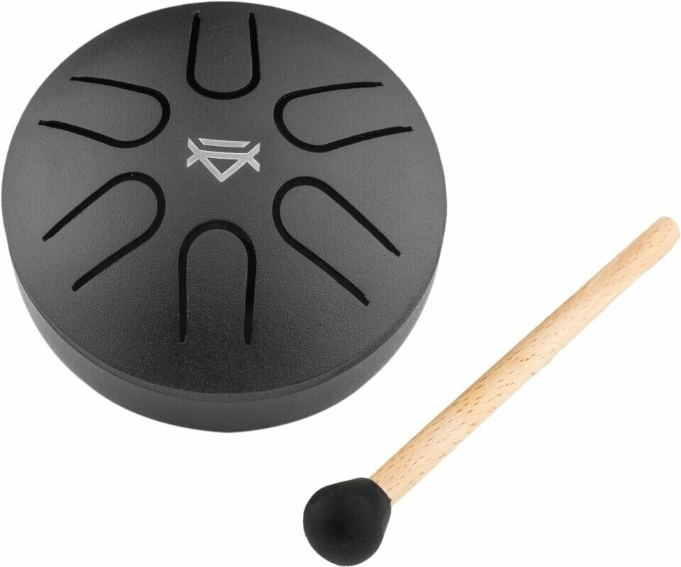 Veles-X Mini Steel Tongue Drum Black