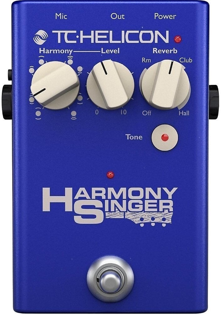 TC Electronic TC Helicon Harmony Singer 2 vocal effect pedal