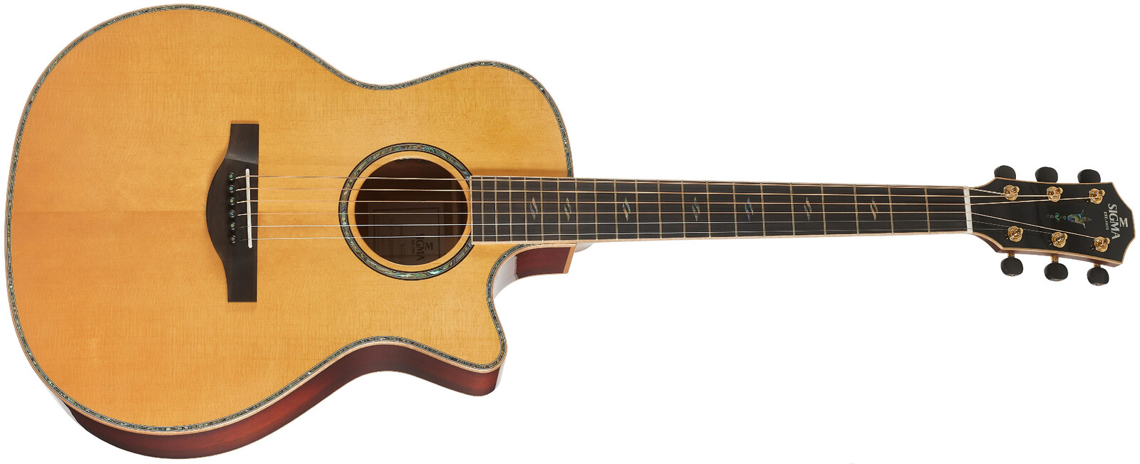 Sigma Guitars SGBCE-5 W/CASE