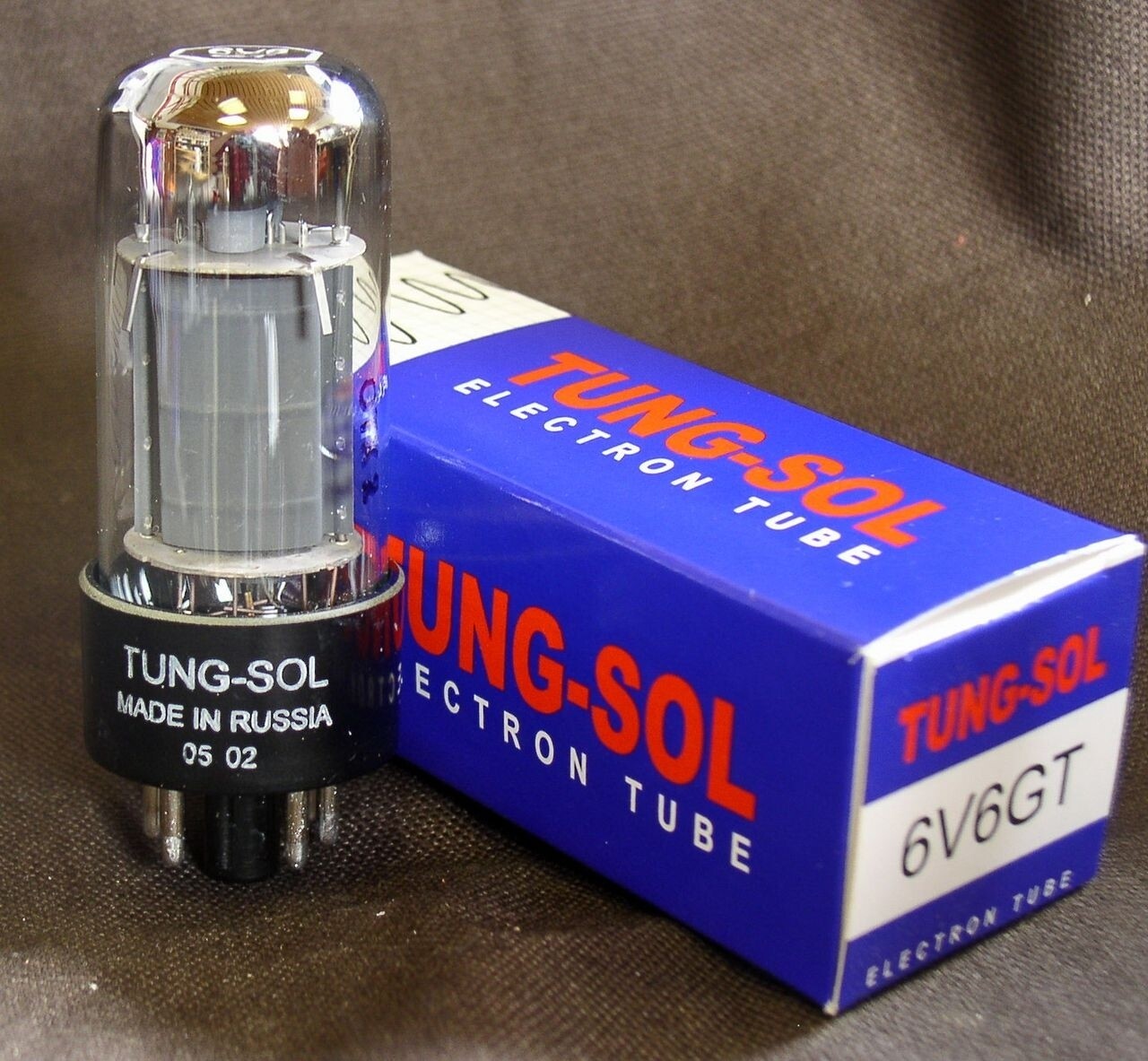 Tung-Sol 6V6GT Tube