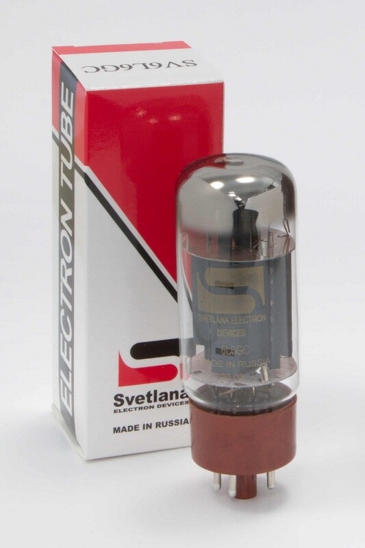 Svetlana 6L6GC