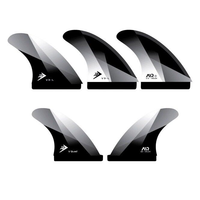 Firewire Velox Large 5 Thruster Single Tab