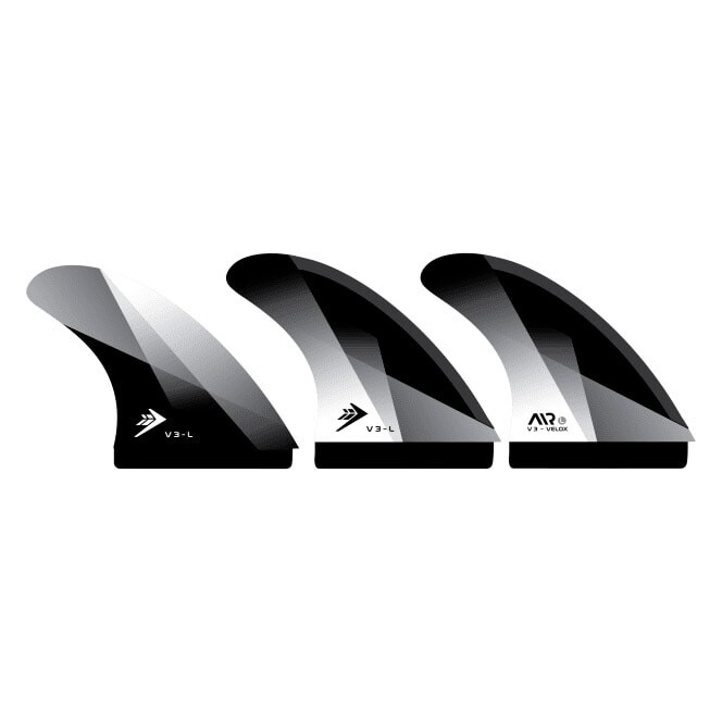 Firewire Velox Large 3 Thruster Single Tab