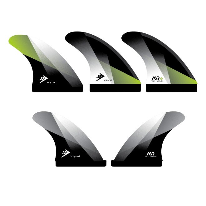 Firewire Velox Medium 5 Thruster Single Tab