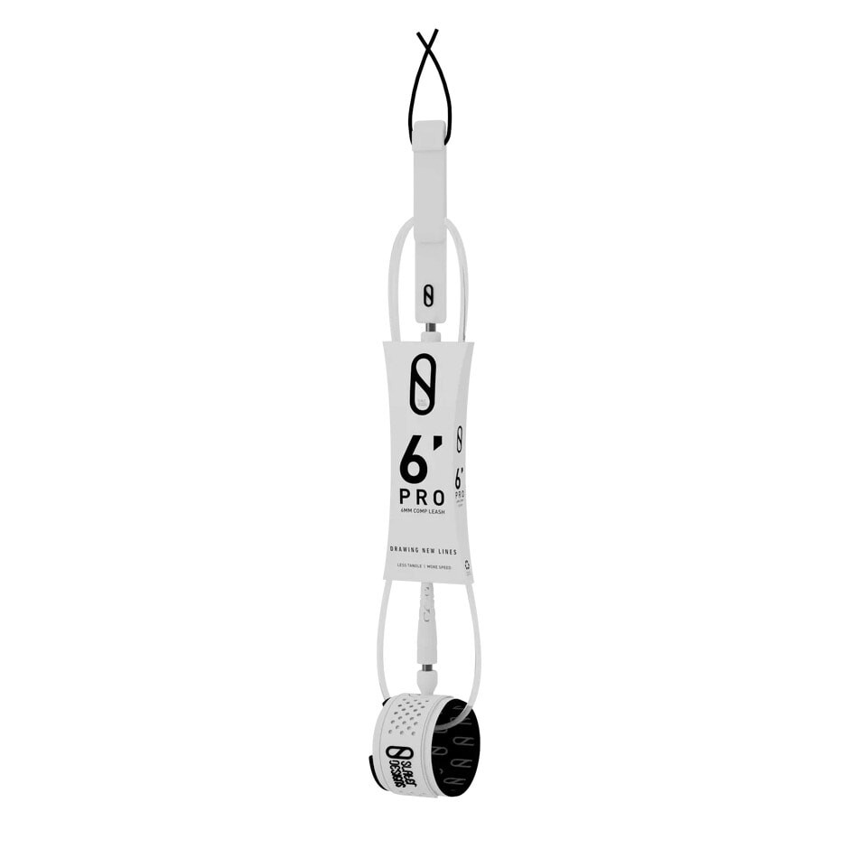 Slater Designs Slater 6Mm Comp Leash 6'0