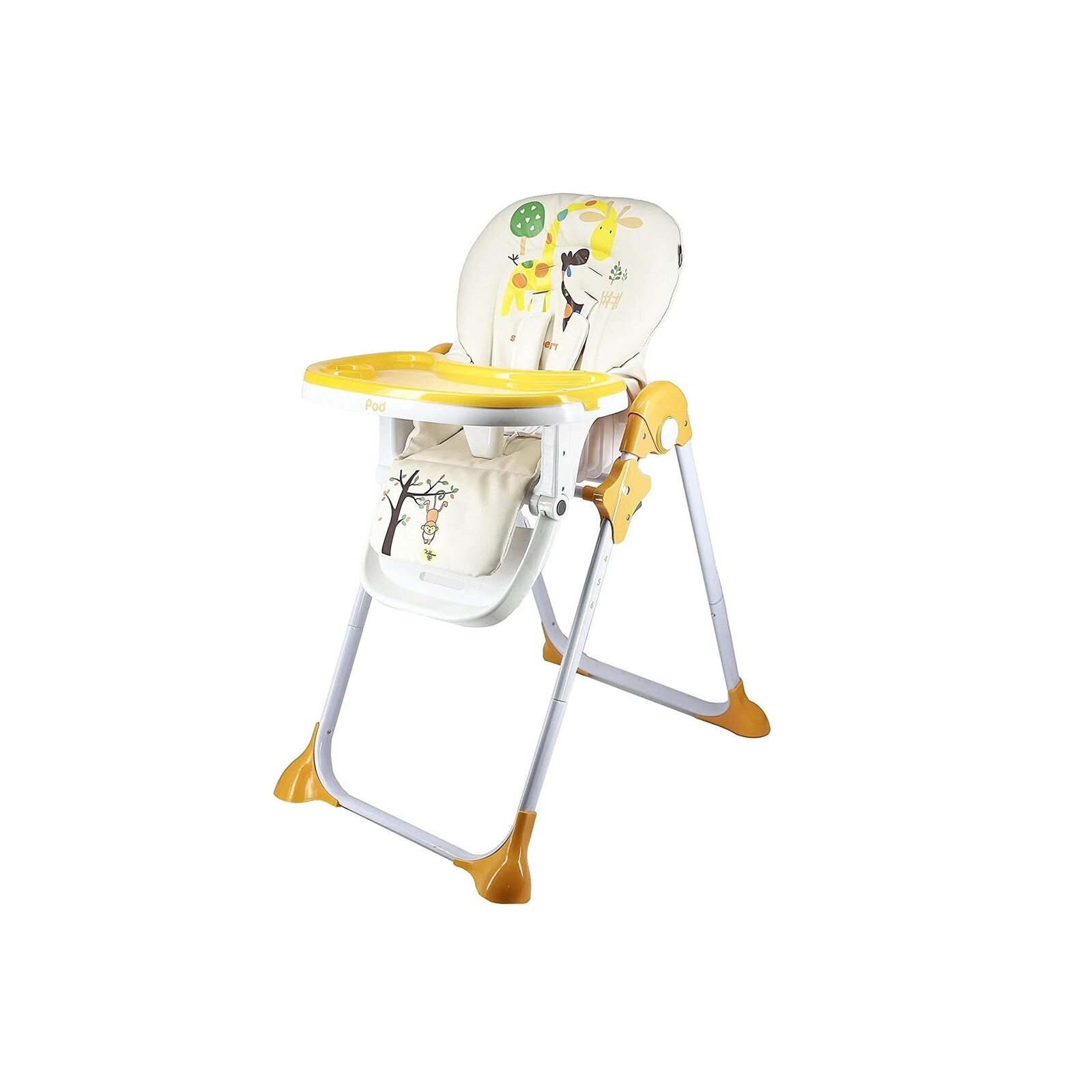 Babify Detská stolička - žirafa, vysoká, pod