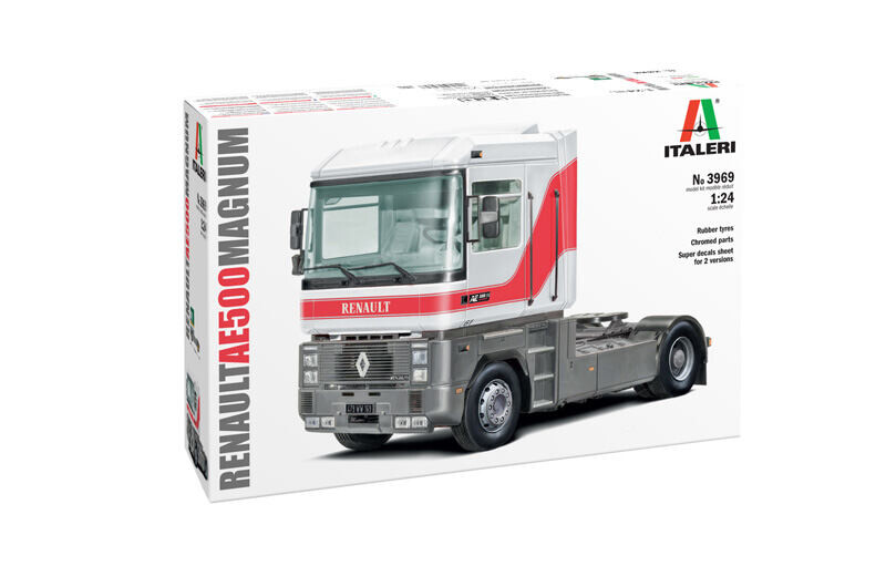Italeri Model Kit truck 3969 - Renault AE500 Magnum (1:24)