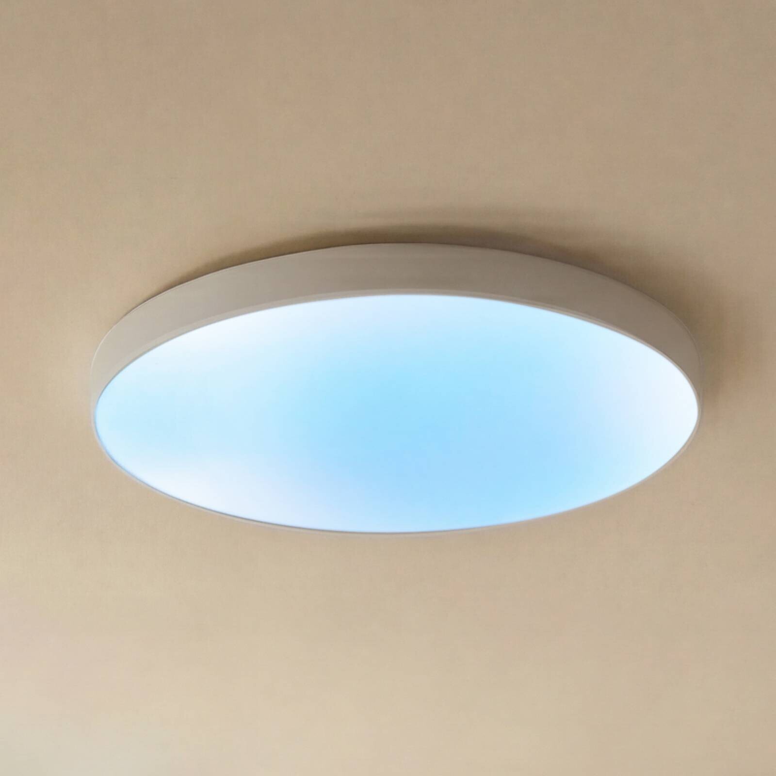 Stropné LED svetlo Arcchio Sky, Ø 56 cm, stmievateľné, CCT