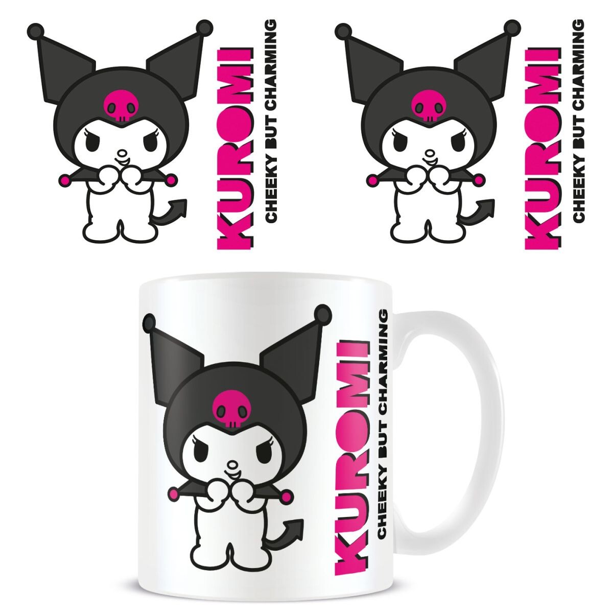 Pyramid International Kuromi Hrnček keramický Cheeky Character