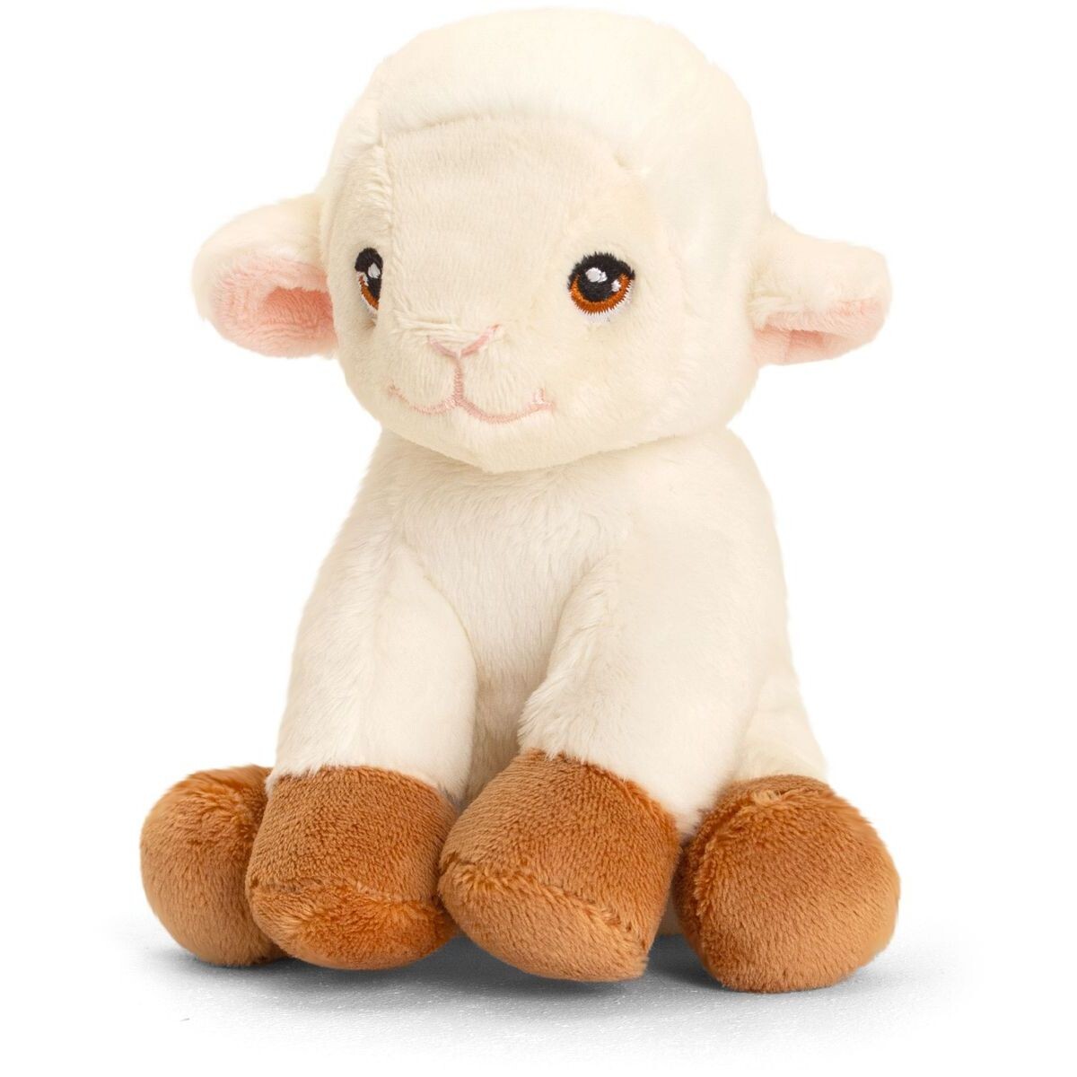 KEEL TOYS Zbierateľské farmárske zvieratá 14 cm ovečka