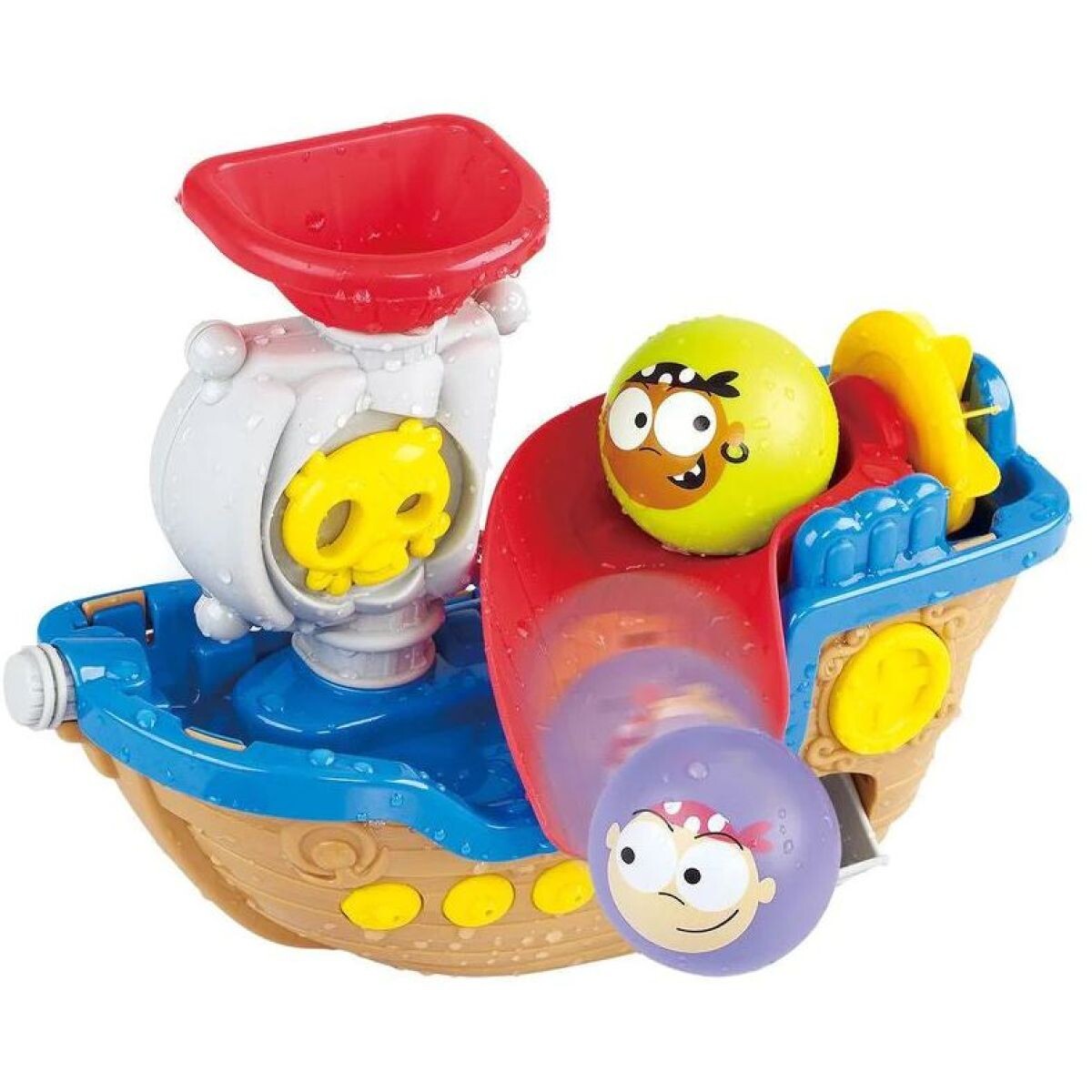 PlayGo Pirátska loď s aktivitami