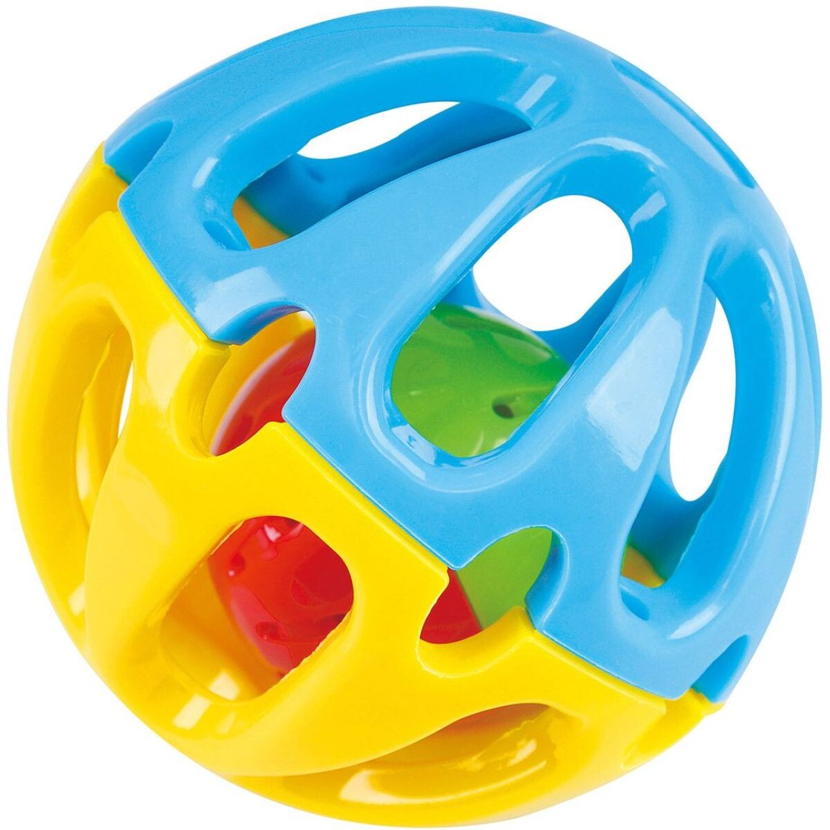 PlayGo Hrací a skákací loptička 1514 modro-červený