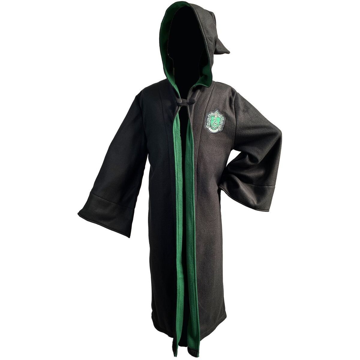 Groovy Harry Potter 1 Župan plášť unisex Slizolin