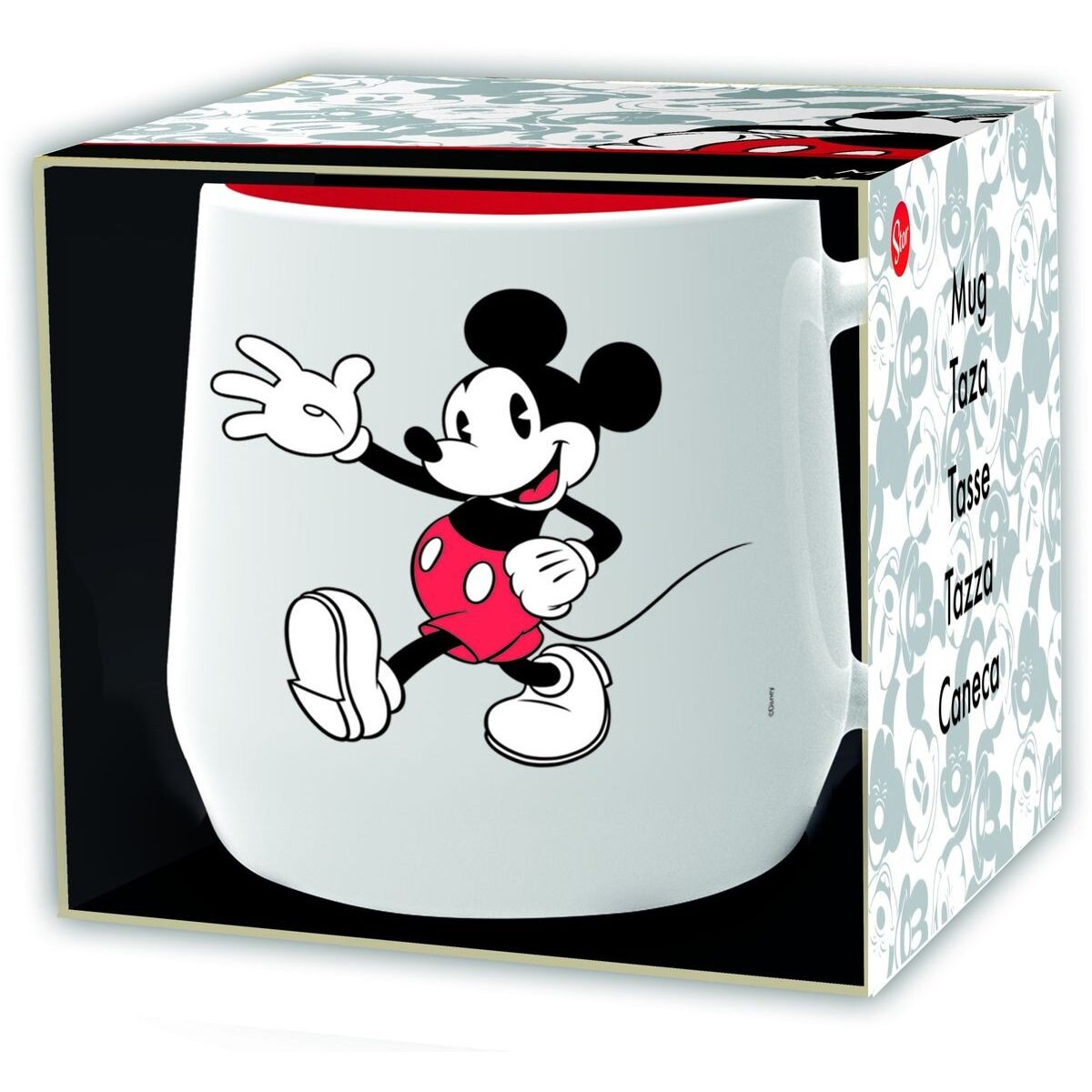 Stor Mickey Mouse Keramický hrnček 350 ml