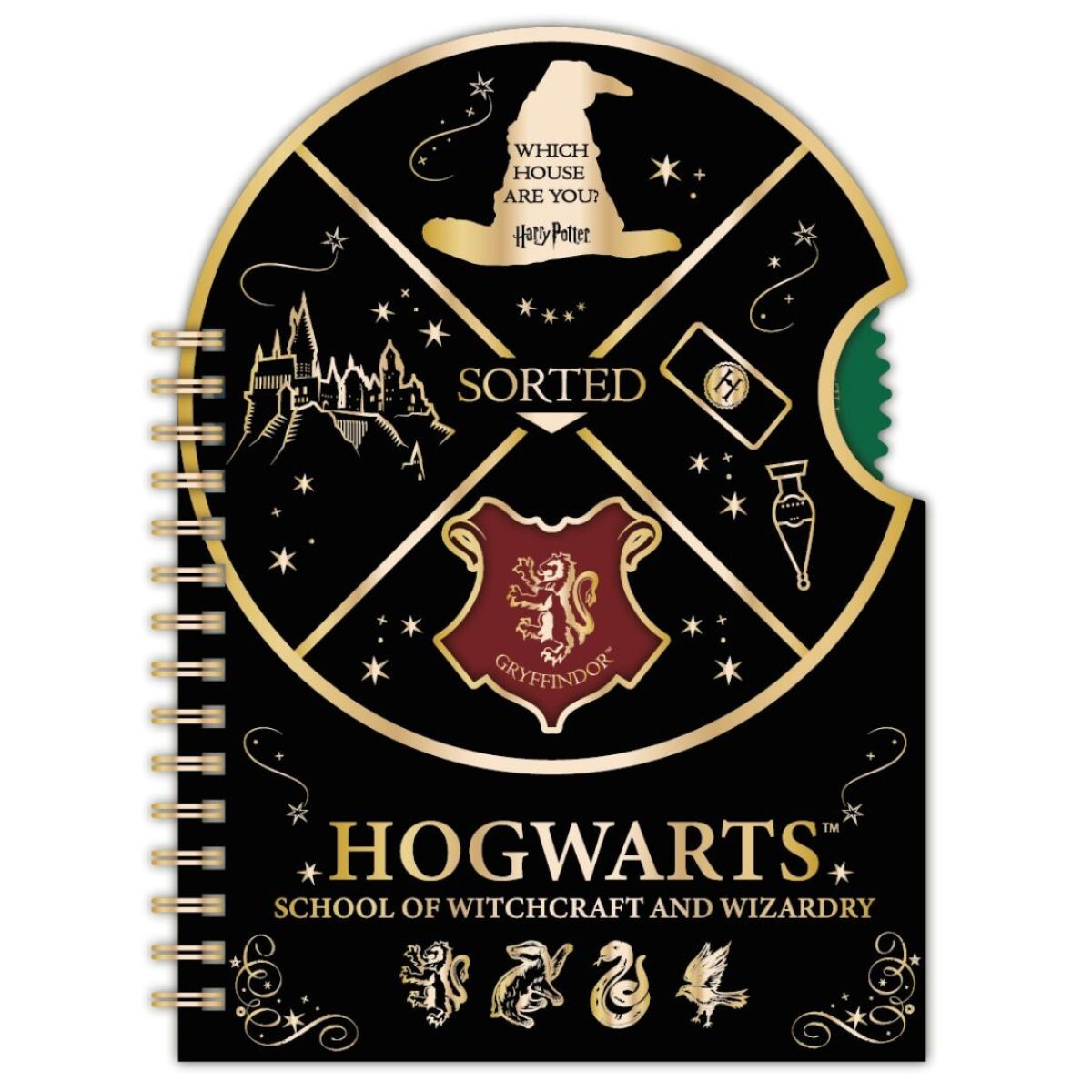 Bluesky Harry Potter Spinner blok Rokfort