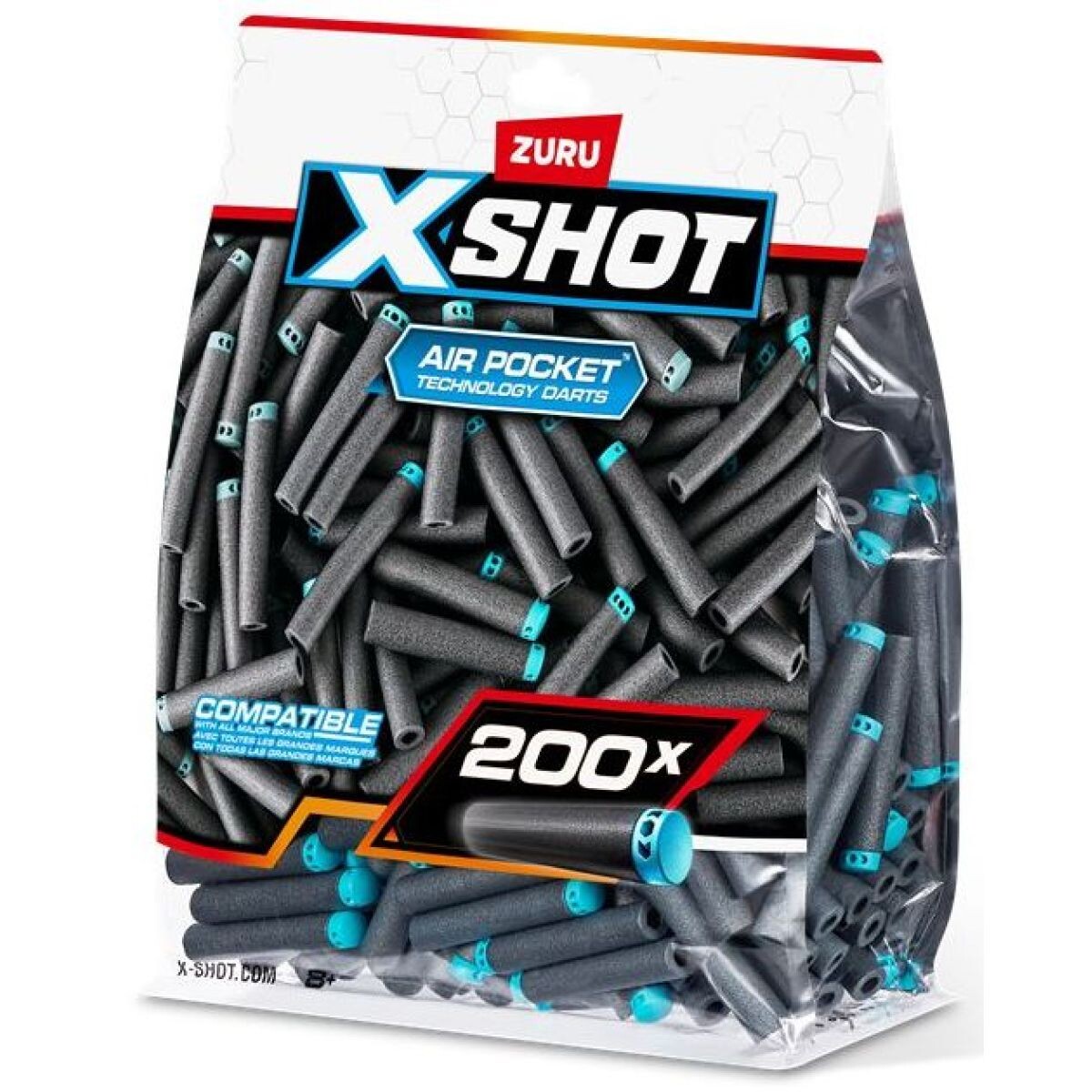 X-SHOT 200 náhradných šíp