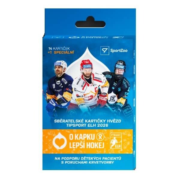 Sportzoo Hokejové karty hviezd Tipsport extraligy 2026