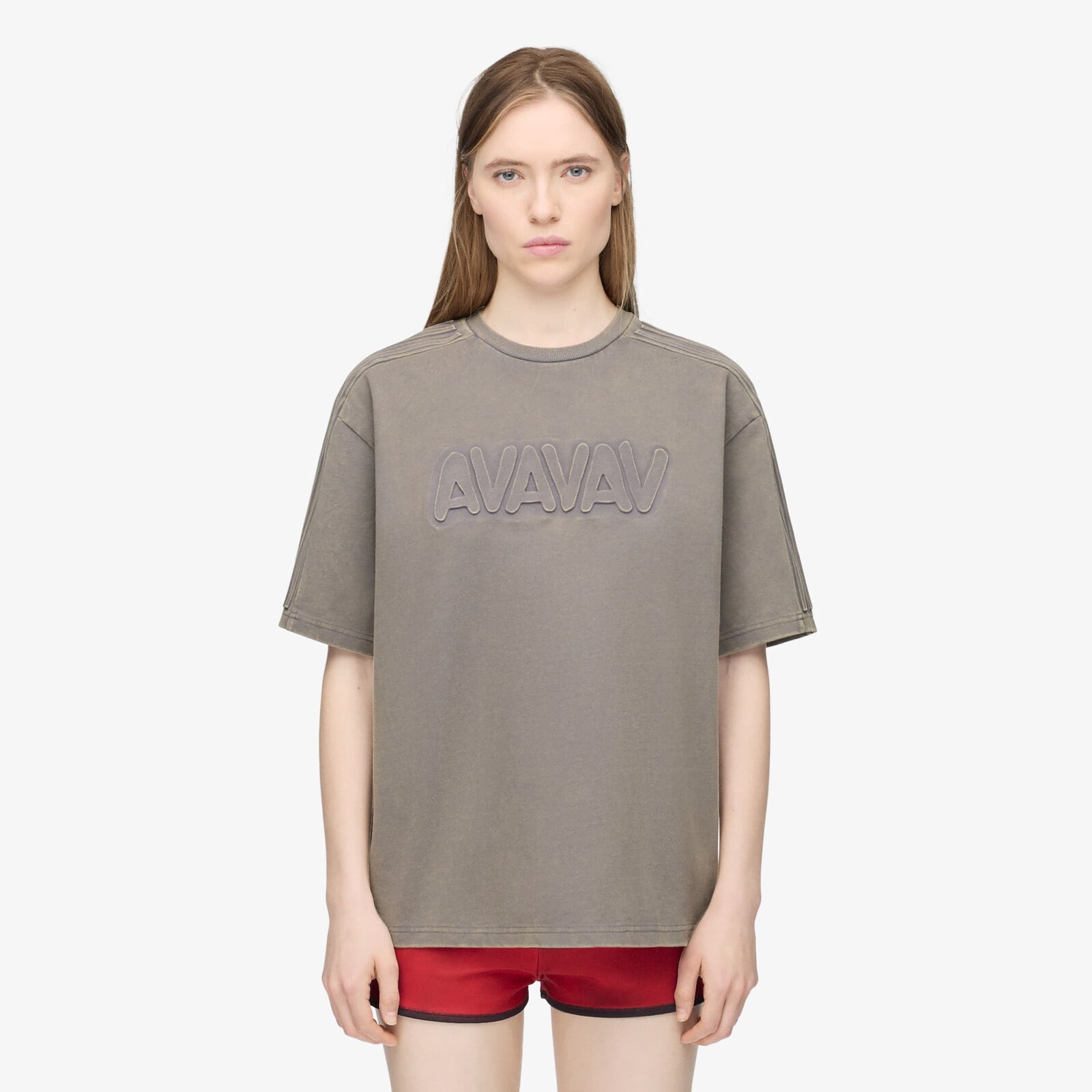 Tričko adidas By Avavav Tee Grey Four XS