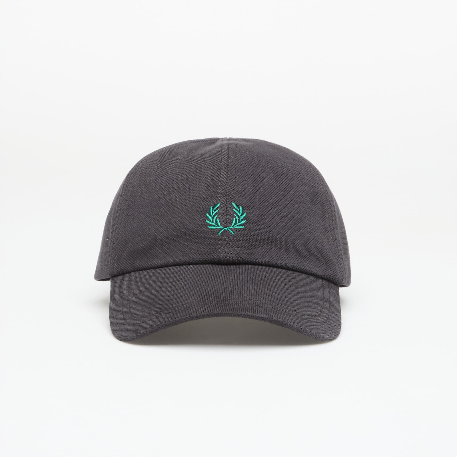 Šiltovka Fred Perry Pique Classic Cap Anchor Grey Universal